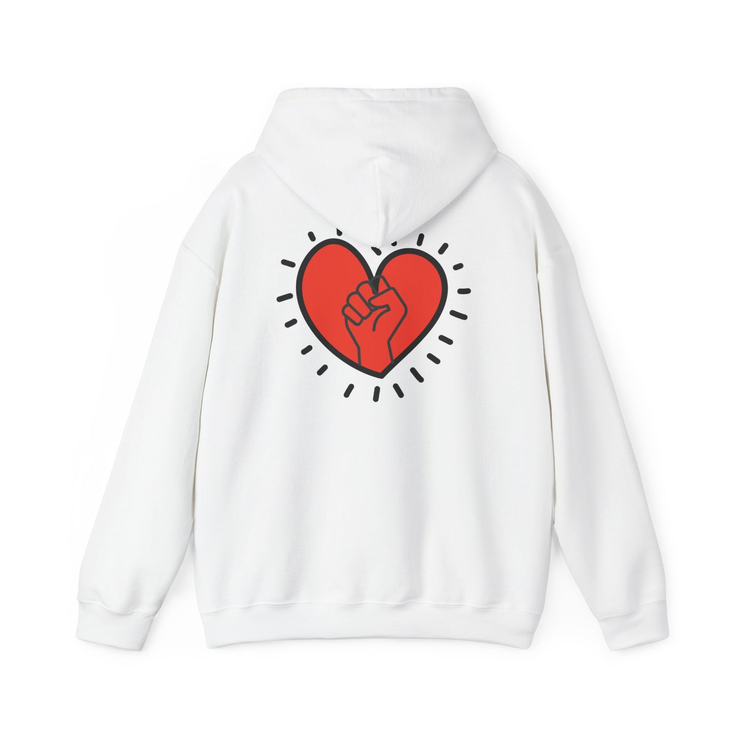 "Love Always Wins" Unisex Heavy Blend™ Hooded Sweatshirt