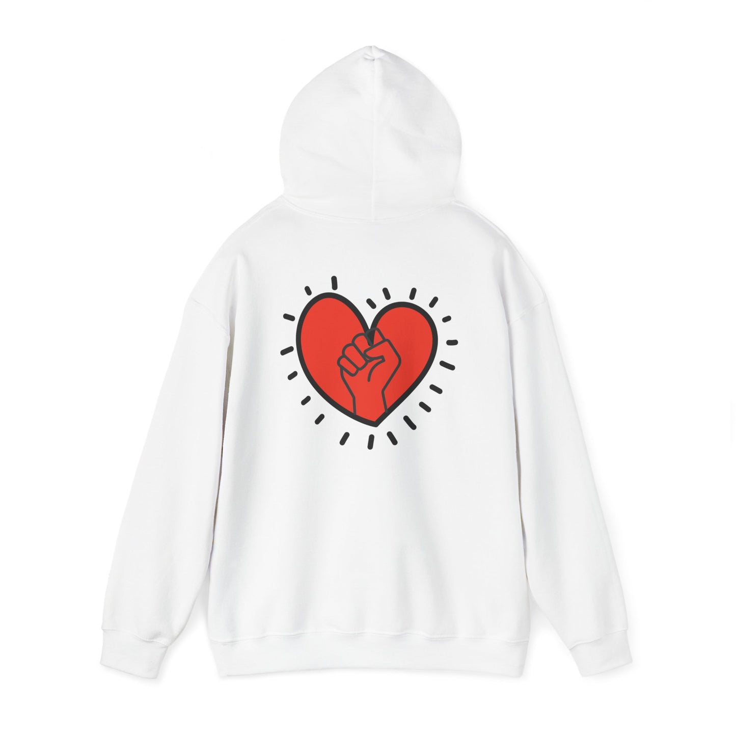 "Love Always Wins" Unisex Heavy Blend™ Hooded Sweatshirt