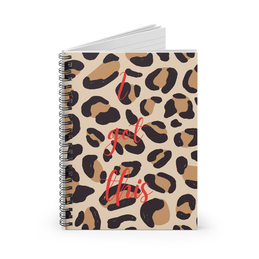 " I got this"Spiral Notebook - Ruled Line