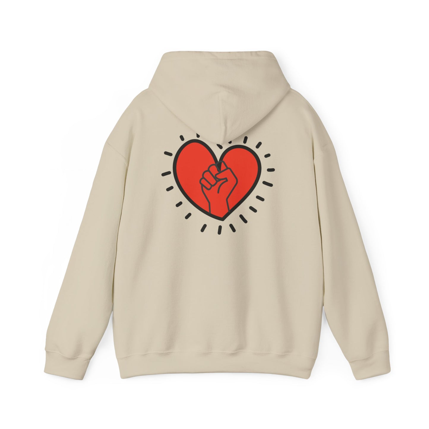 "Love Always Wins" Unisex Heavy Blend™ Hooded Sweatshirt