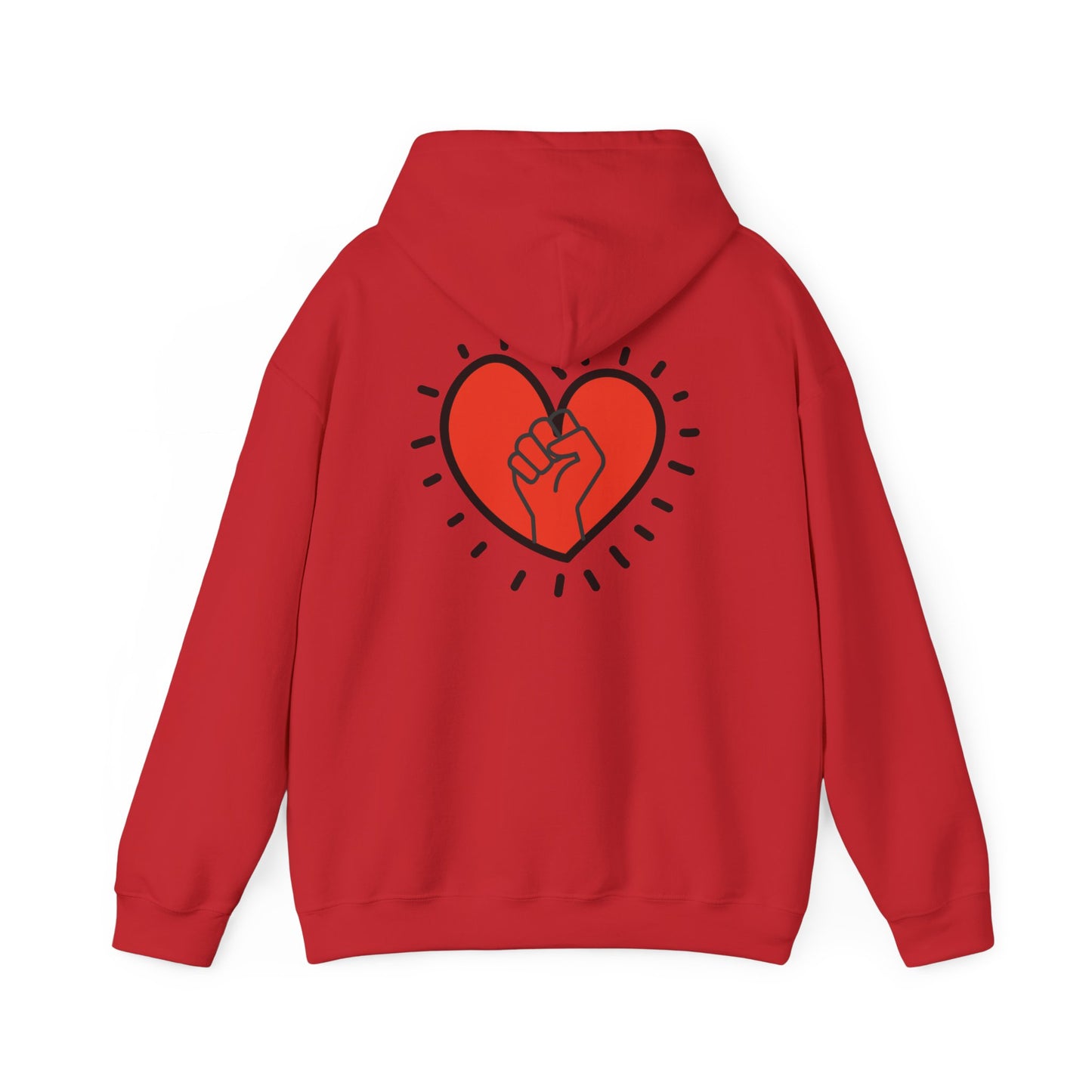 "Love Always Wins" Unisex Heavy Blend™ Hooded Sweatshirt